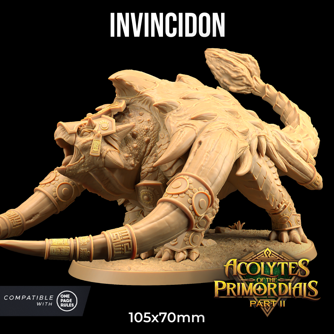 Invincidon | PRESUPPORTED | Acolytes of The Primordials Pt. 2